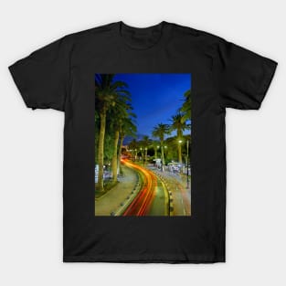 Palm Trees Avenue - Kos island T-Shirt